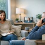 Concept of supporting recovery in between therapy sessions